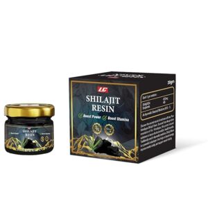 LA GRANDE Shilajit/Shilajeet Resin, 20g