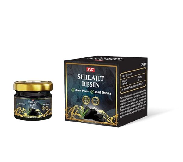 LA GRANDE Shilajit/Shilajeet Resin, 20g