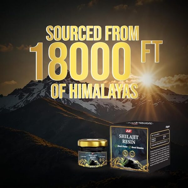 LA GRANDE Shilajit/Shilajeet Resin, 20g - Image 4