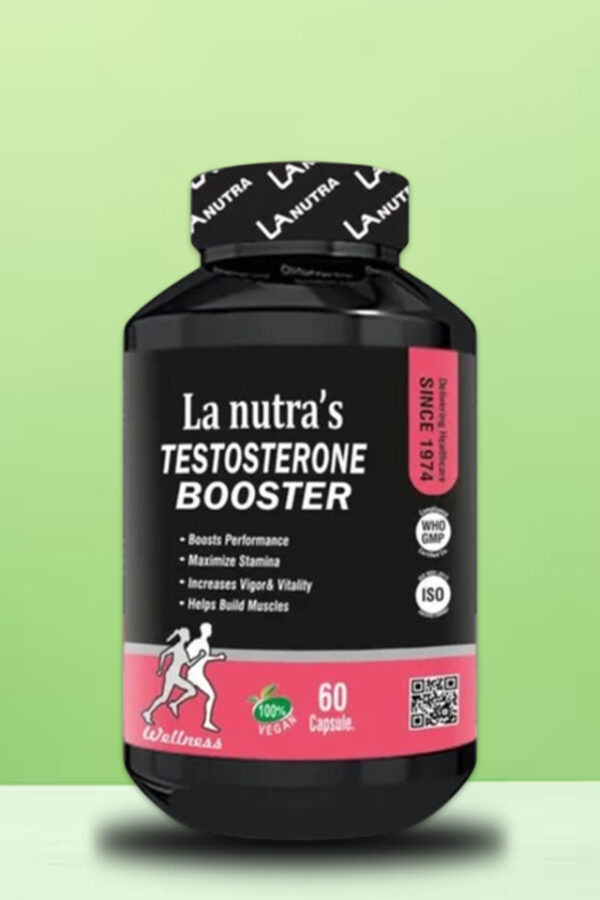 LA Nautra's Testosterone Booster