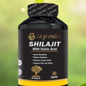 Shilajit With Fulvic Acid