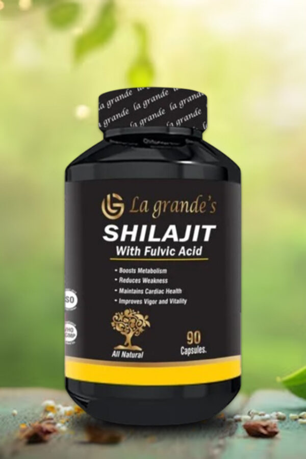 Shilajit With Fulvic Acid