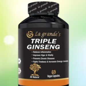 Triple Ginseng - Testing