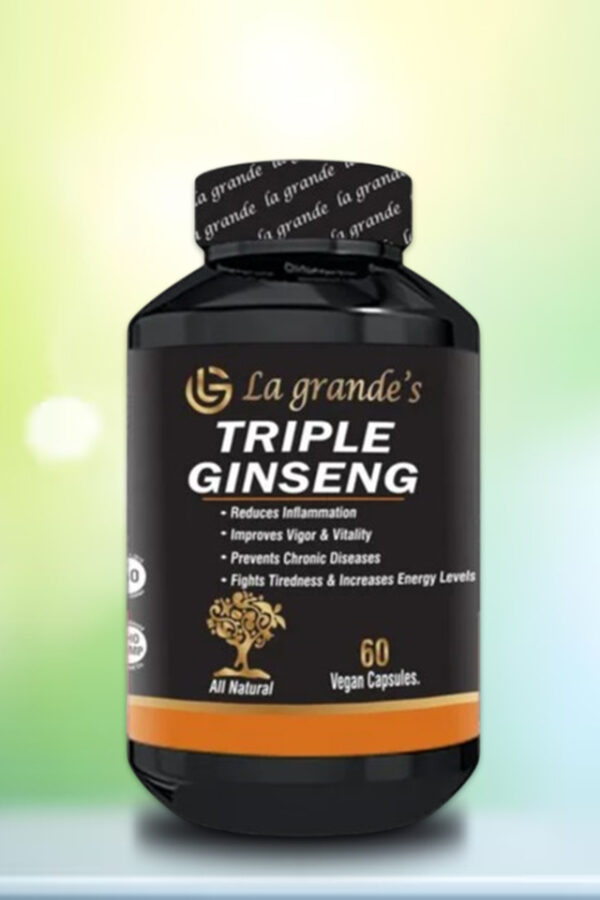 Triple Ginseng - Testing